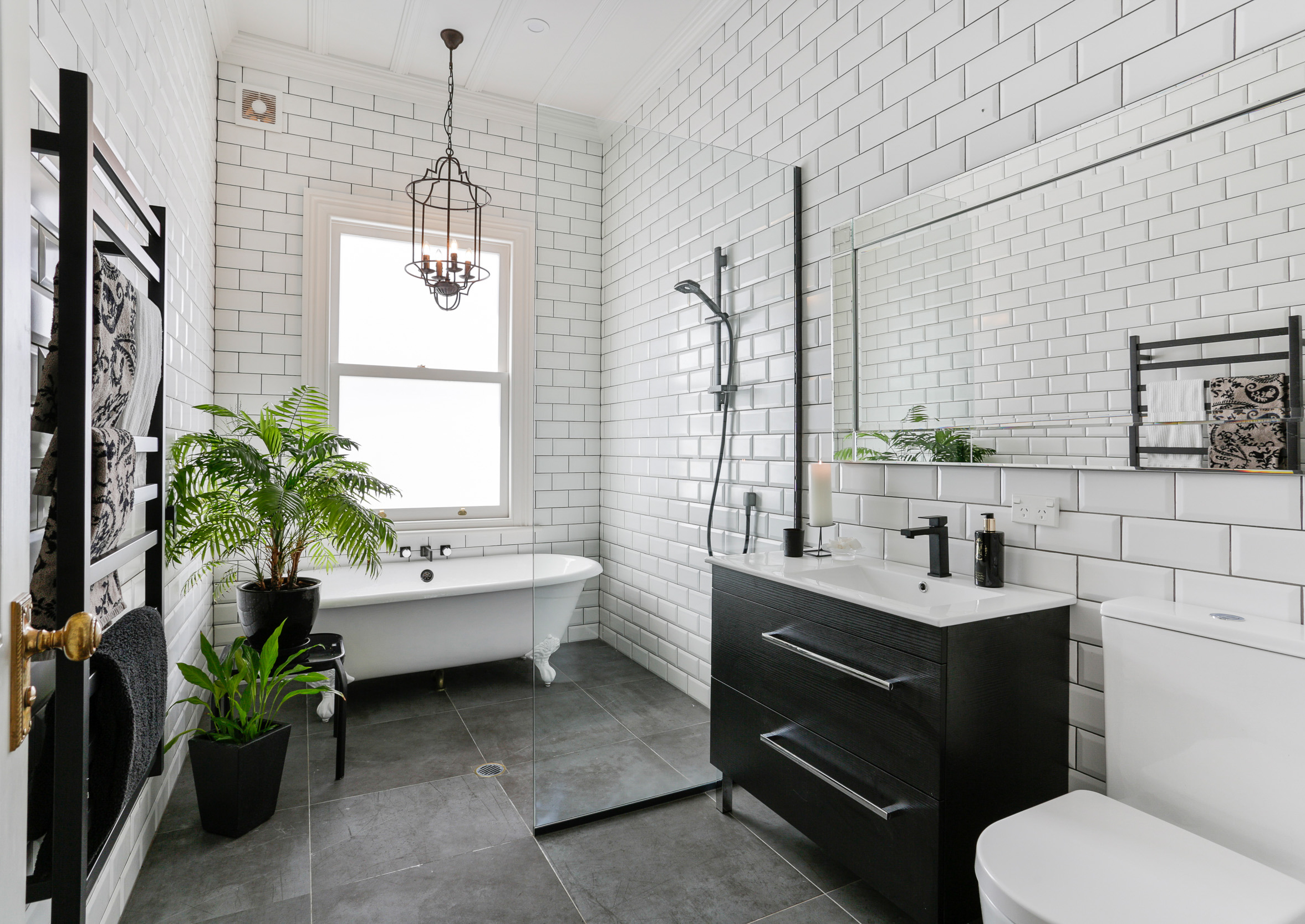 Ponsonby Villa Interior Design | Bathroom Design | Dunlop Design