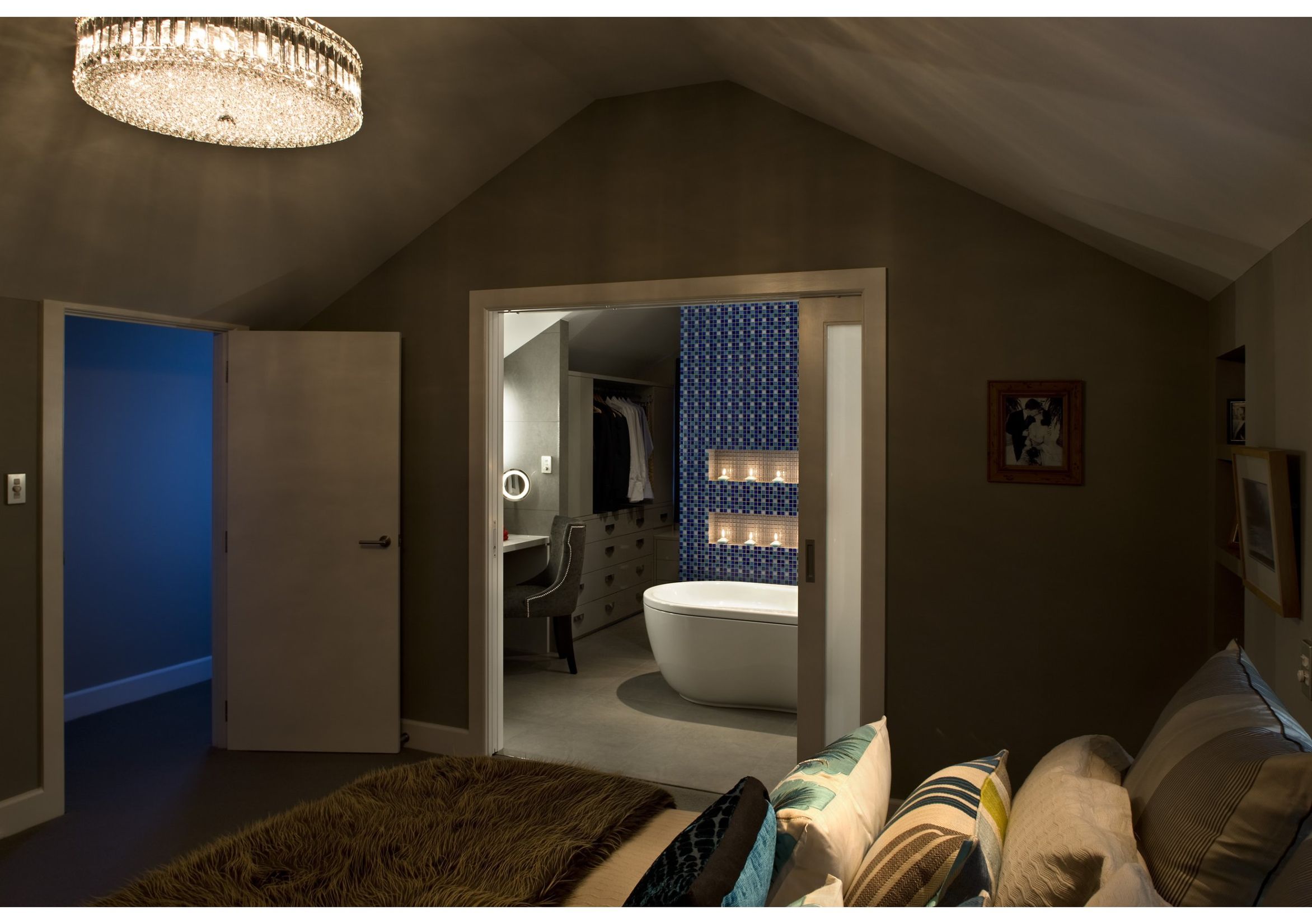 spa temple | Dunlop Design | master suite and bathroom interior design