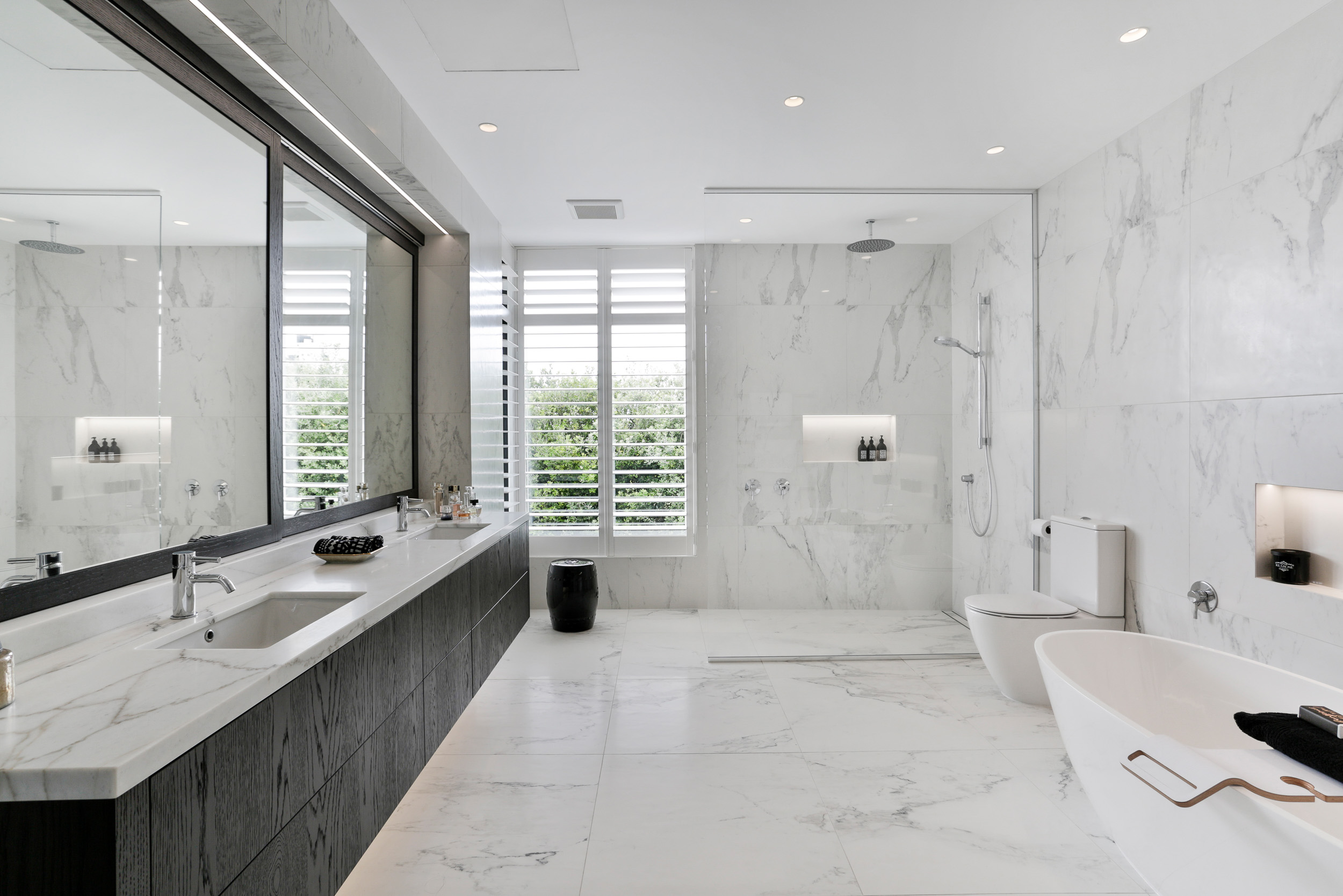 award winning bathrooms| master suite bathroom design auckland