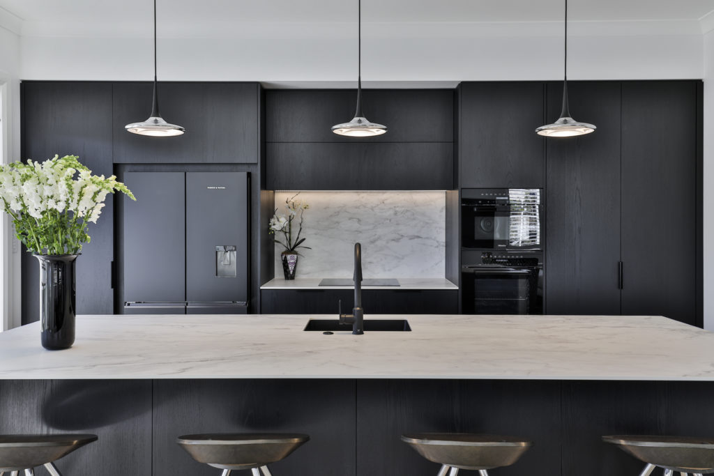 kitchen spatial design | Highly Commended 2022 TIDA New Zealand Kitchens | Dunlop Design