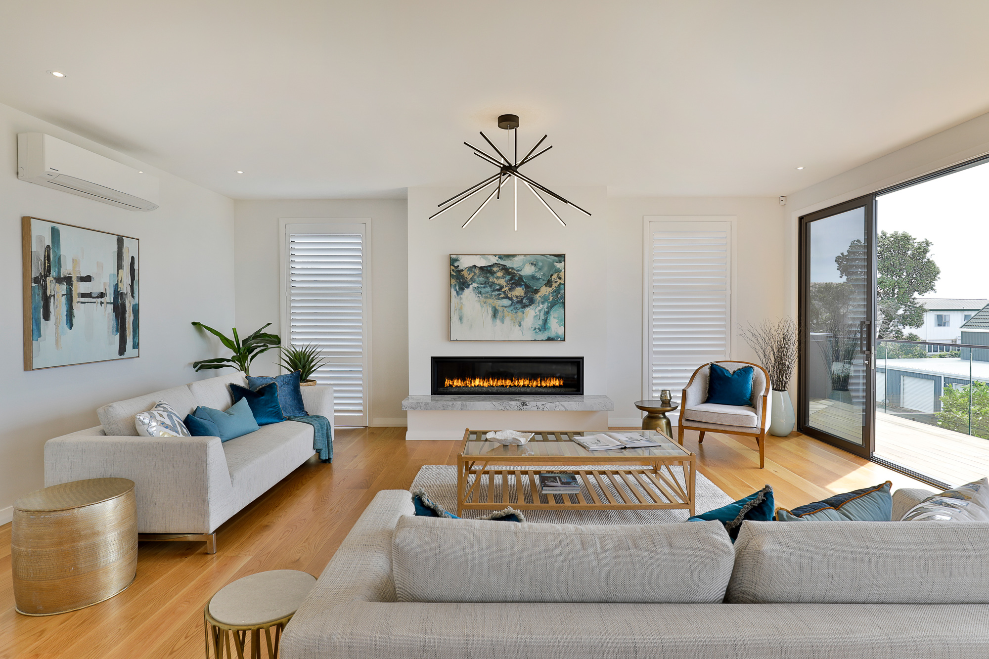 living room spatial design | Dunlop Design