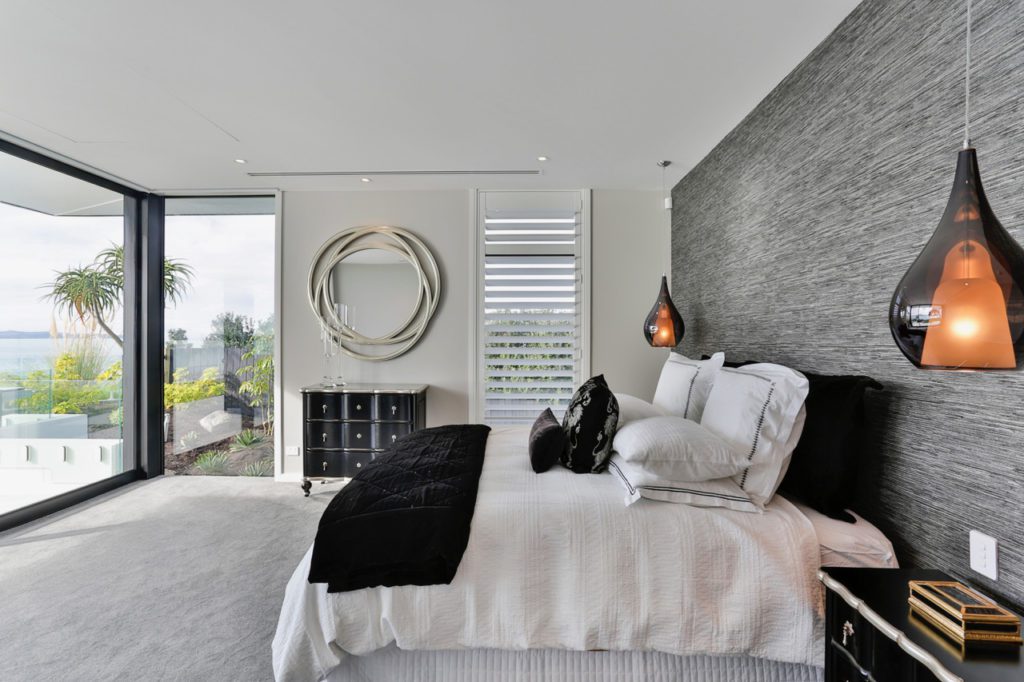 Mission Bay House Master Bedroom | Dunlop Design